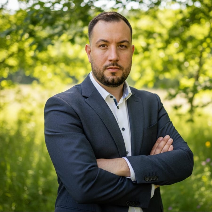 Nebojsa Novakovic, Inhaber und Verkehrsleiter von IhrVerkehrsleiter